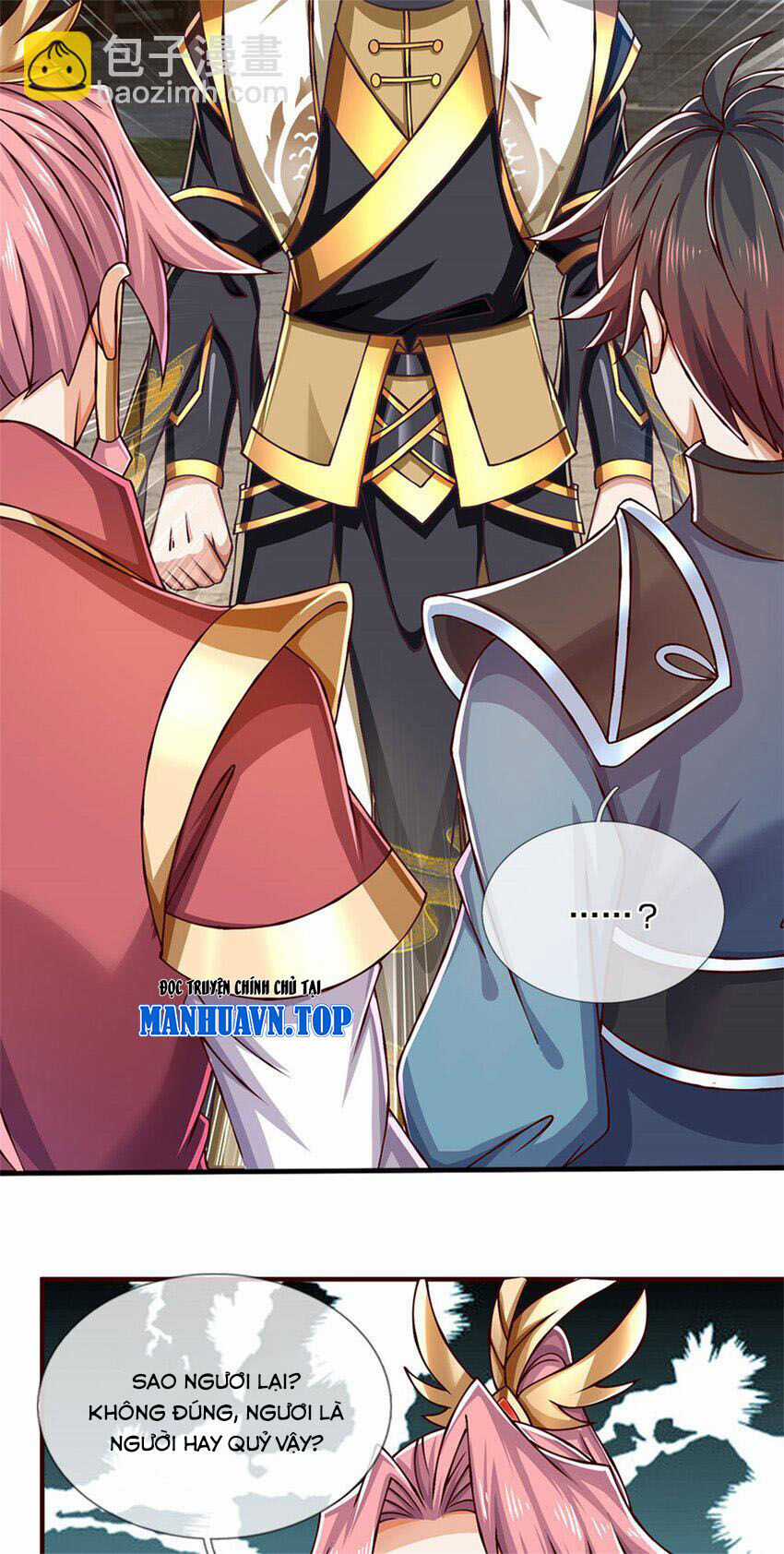 Lựa Chọn Thần Cấp: Ta Không Theo Sáo Lộ Mạnh Lên Chapter 111 trang 14