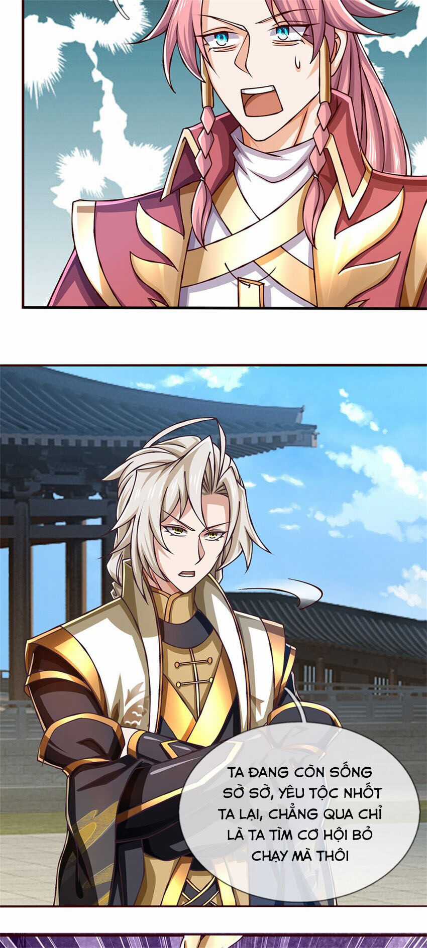 Lựa Chọn Thần Cấp: Ta Không Theo Sáo Lộ Mạnh Lên Chapter 111 trang 15