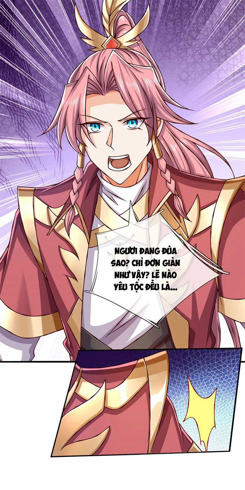 Lựa Chọn Thần Cấp: Ta Không Theo Sáo Lộ Mạnh Lên Chapter 111 trang 16