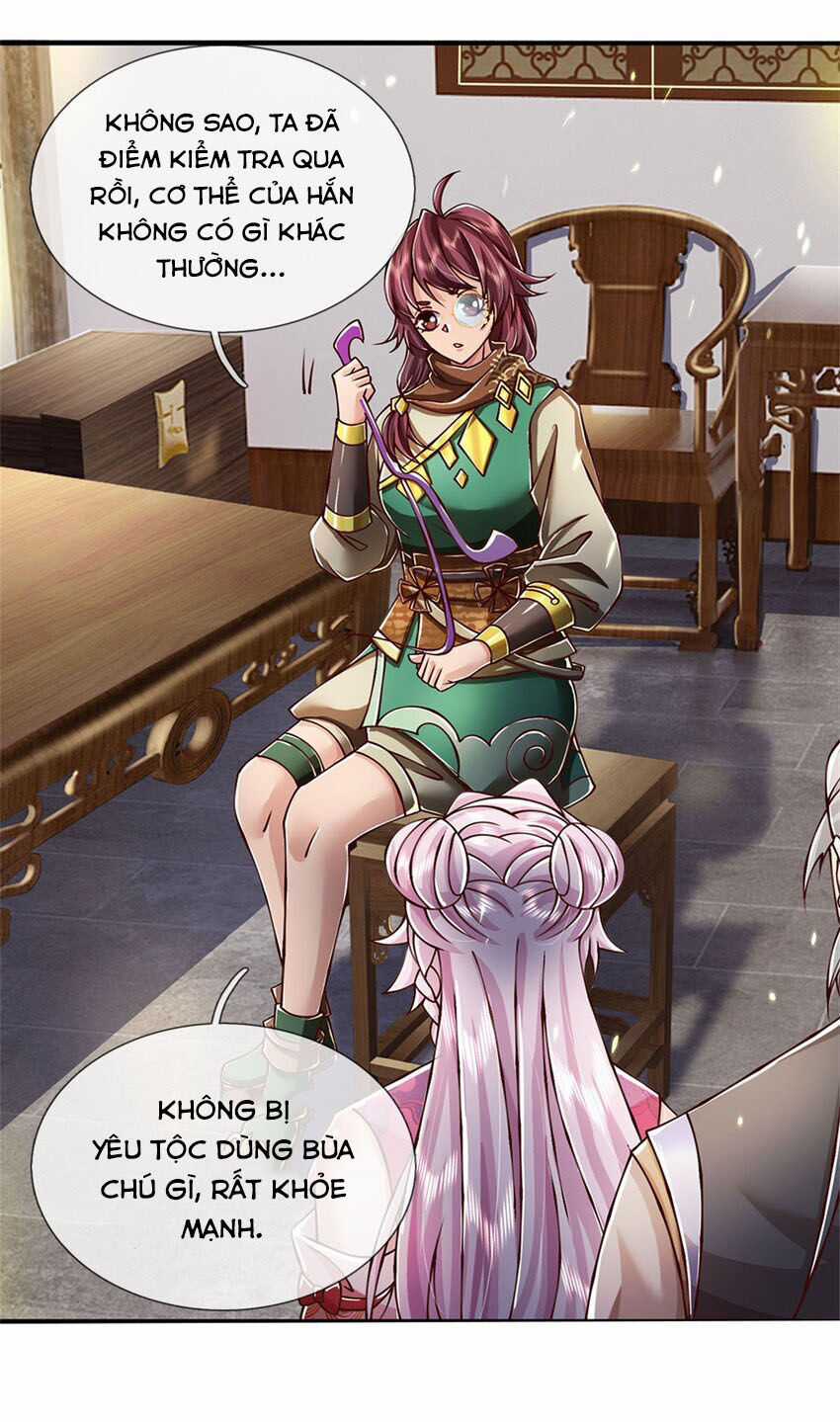 Lựa Chọn Thần Cấp: Ta Không Theo Sáo Lộ Mạnh Lên Chapter 111 trang 22