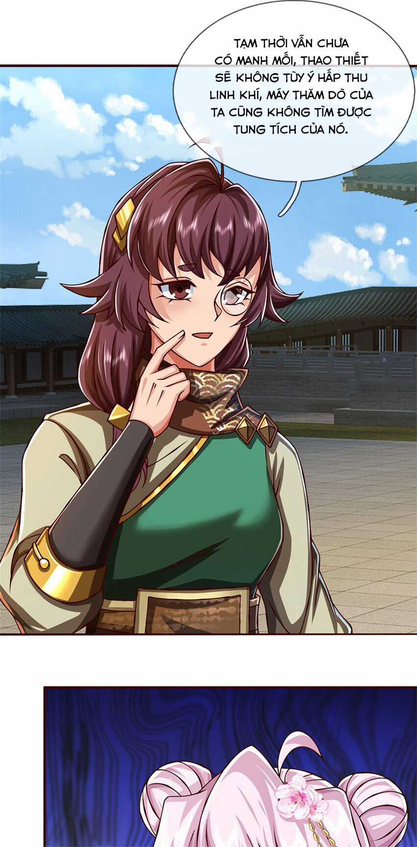 Lựa Chọn Thần Cấp: Ta Không Theo Sáo Lộ Mạnh Lên Chapter 111 trang 3