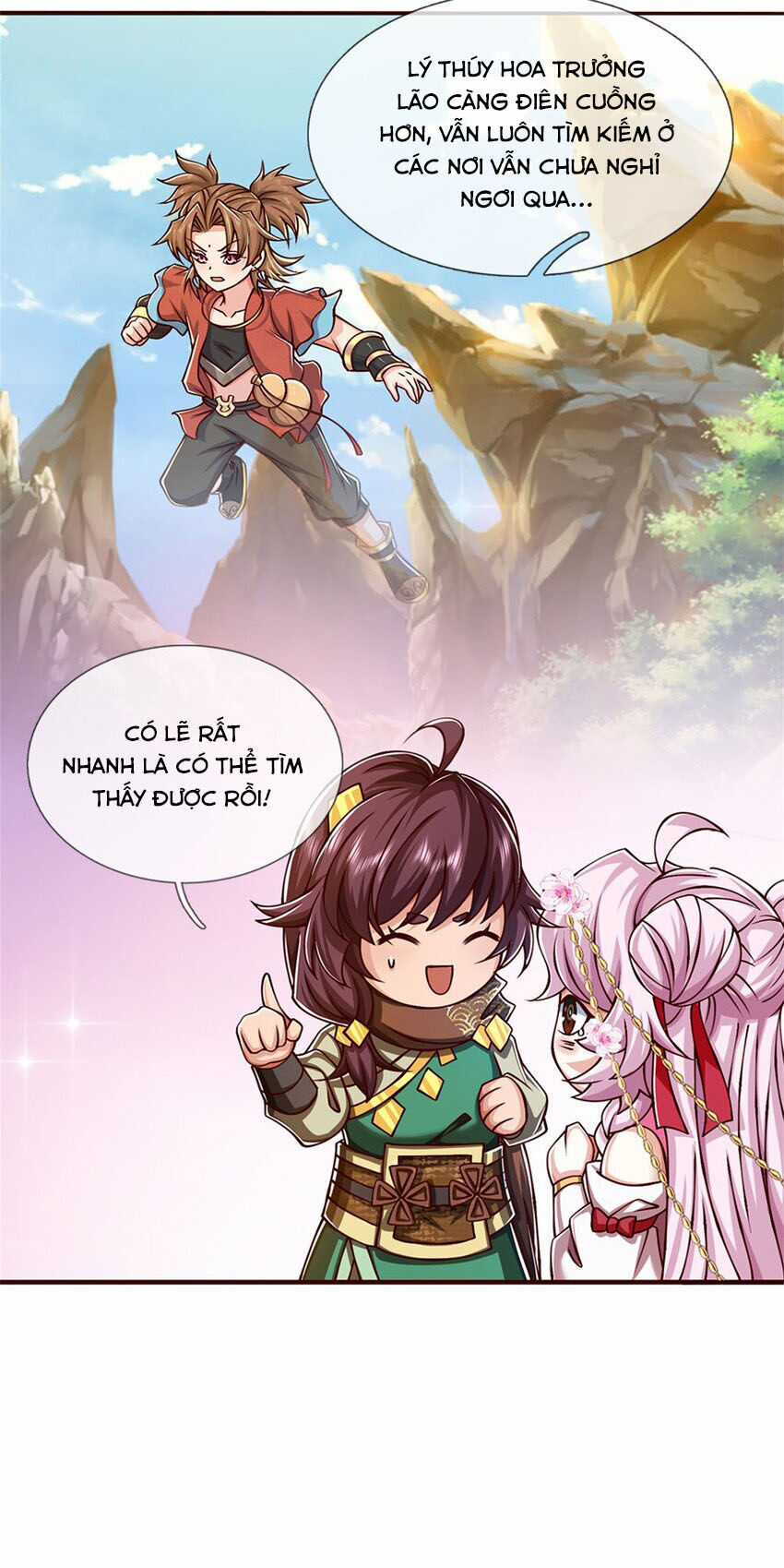 Lựa Chọn Thần Cấp: Ta Không Theo Sáo Lộ Mạnh Lên Chapter 111 trang 5