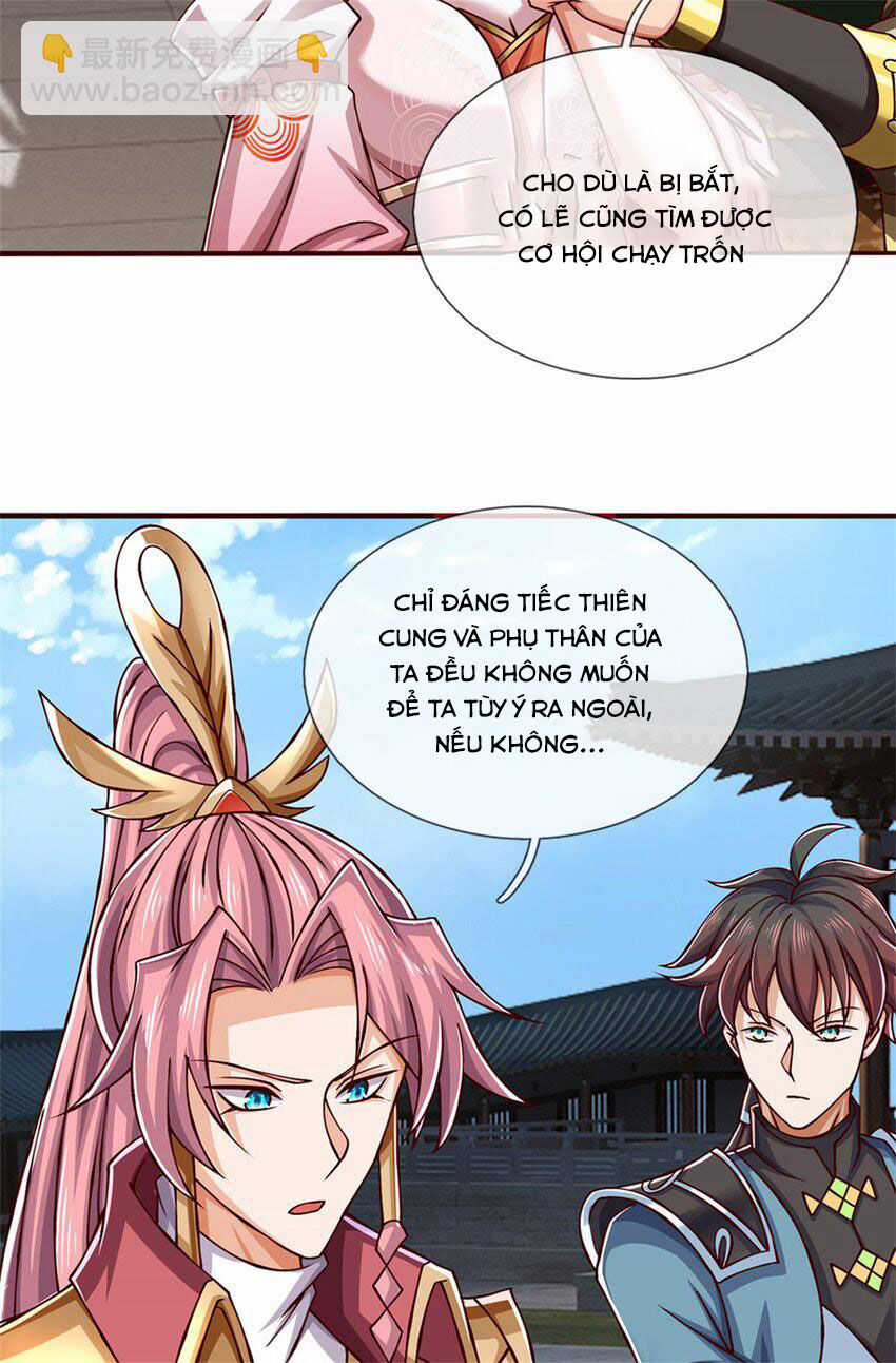 Lựa Chọn Thần Cấp: Ta Không Theo Sáo Lộ Mạnh Lên Chapter 111 trang 7