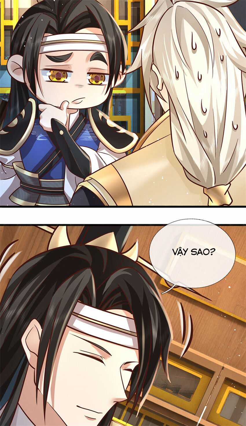 Lựa Chọn Thần Cấp: Ta Không Theo Sáo Lộ Mạnh Lên Chapter 112 trang 23