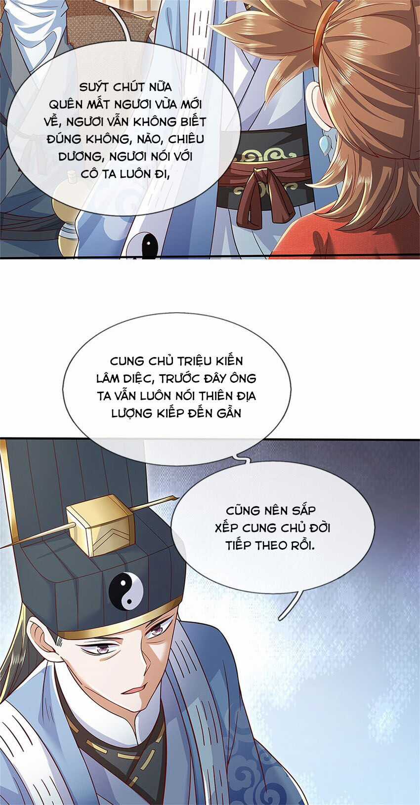 Lựa Chọn Thần Cấp: Ta Không Theo Sáo Lộ Mạnh Lên Chapter 113 trang 11