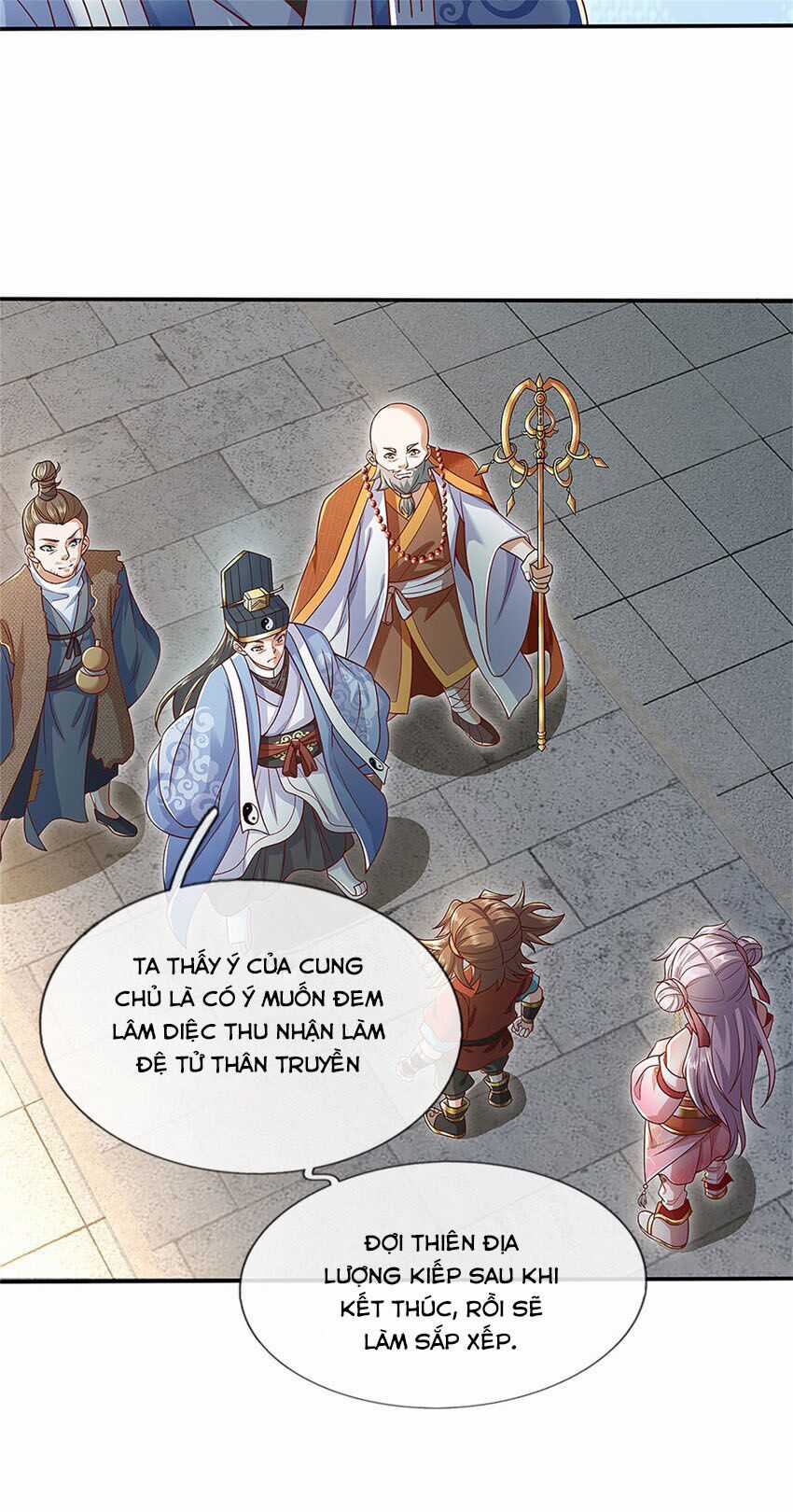 Lựa Chọn Thần Cấp: Ta Không Theo Sáo Lộ Mạnh Lên Chapter 113 trang 12