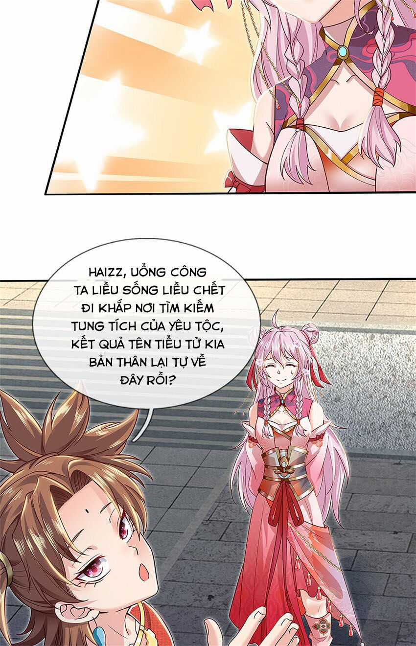 Lựa Chọn Thần Cấp: Ta Không Theo Sáo Lộ Mạnh Lên Chapter 113 trang 3