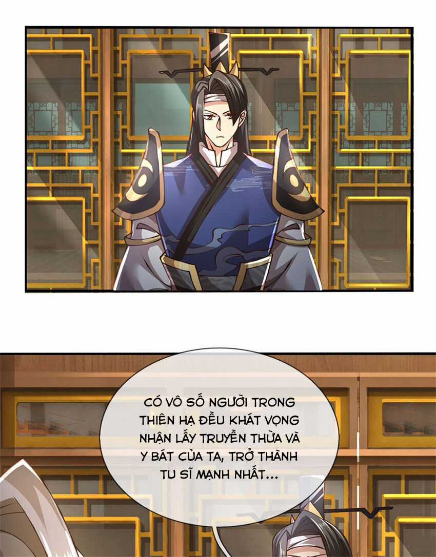 Lựa Chọn Thần Cấp: Ta Không Theo Sáo Lộ Mạnh Lên Chapter 114 trang 15