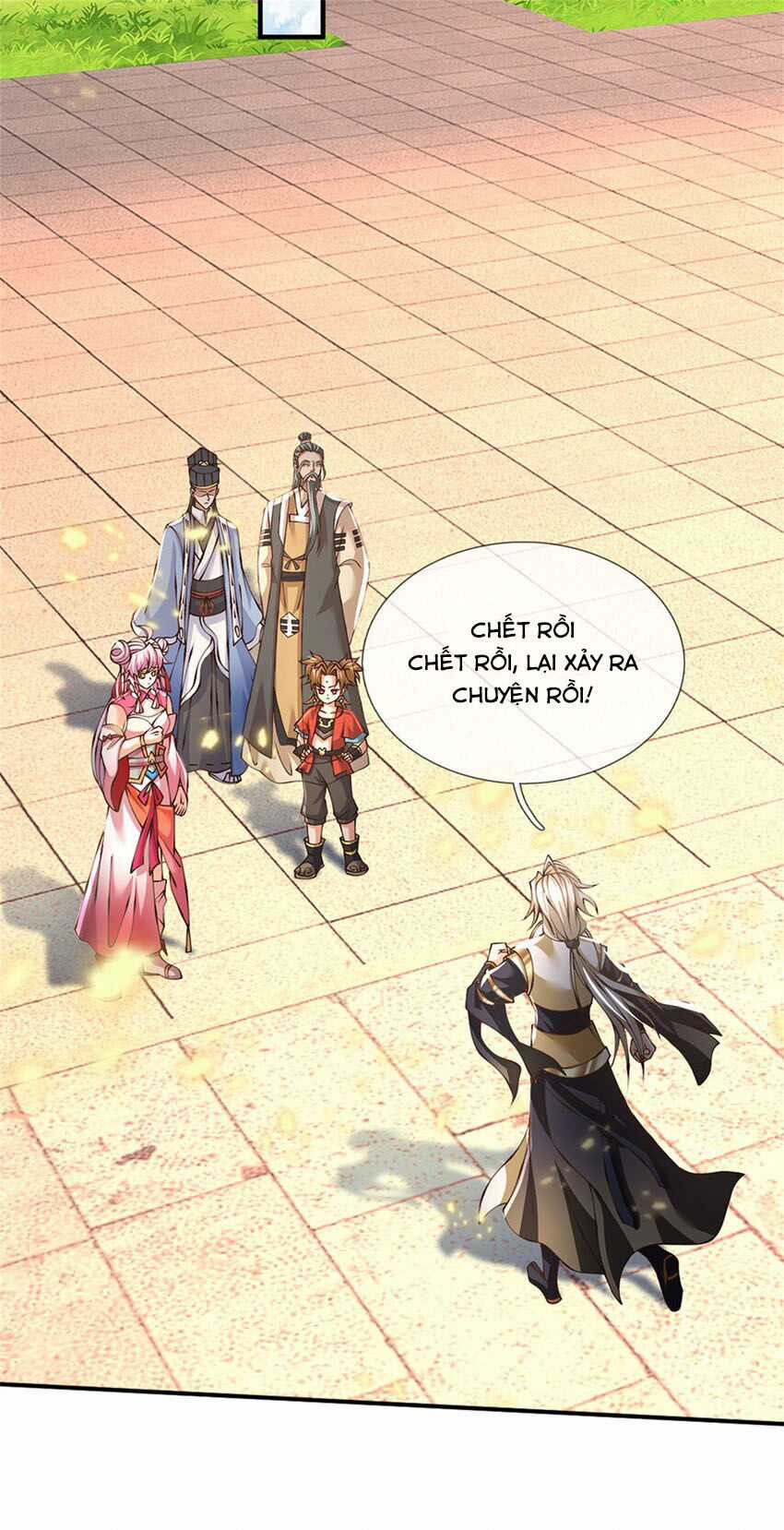 Lựa Chọn Thần Cấp: Ta Không Theo Sáo Lộ Mạnh Lên Chapter 114 trang 27