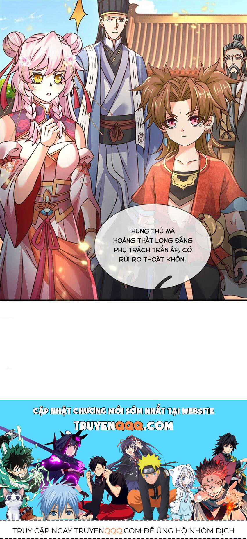 Lựa Chọn Thần Cấp: Ta Không Theo Sáo Lộ Mạnh Lên Chapter 114 trang 32