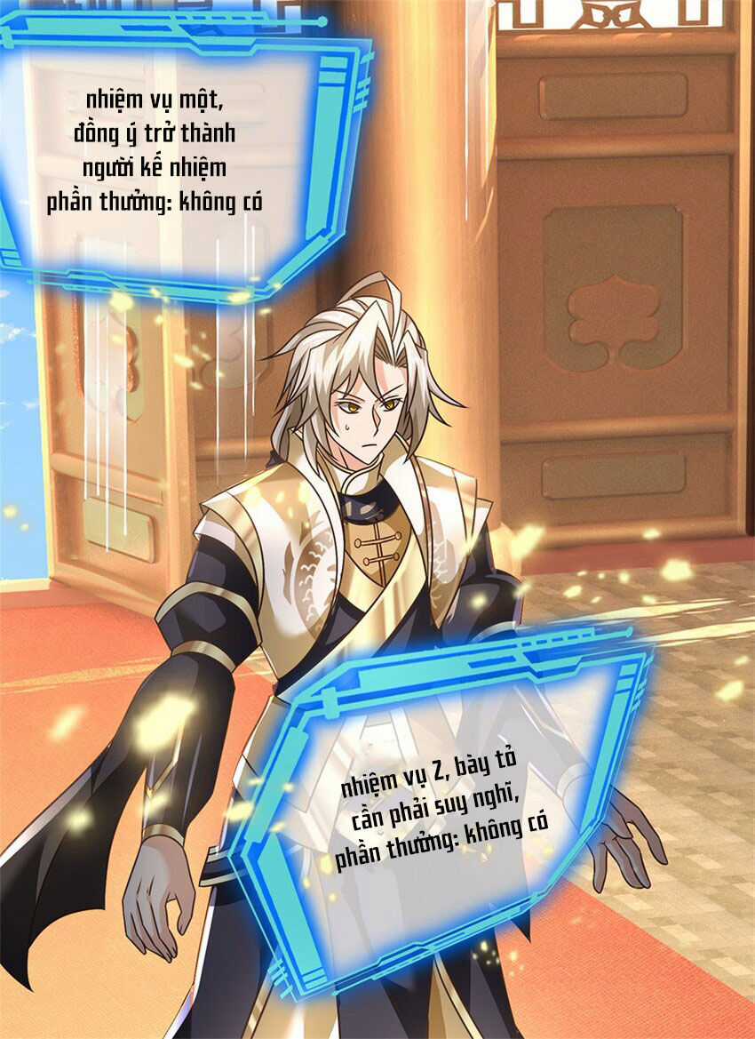 Lựa Chọn Thần Cấp: Ta Không Theo Sáo Lộ Mạnh Lên Chapter 114 trang 8