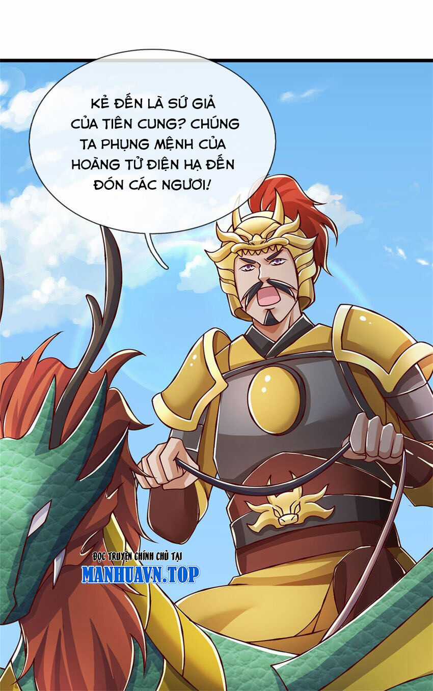 Lựa Chọn Thần Cấp: Ta Không Theo Sáo Lộ Mạnh Lên Chapter 115 trang 14