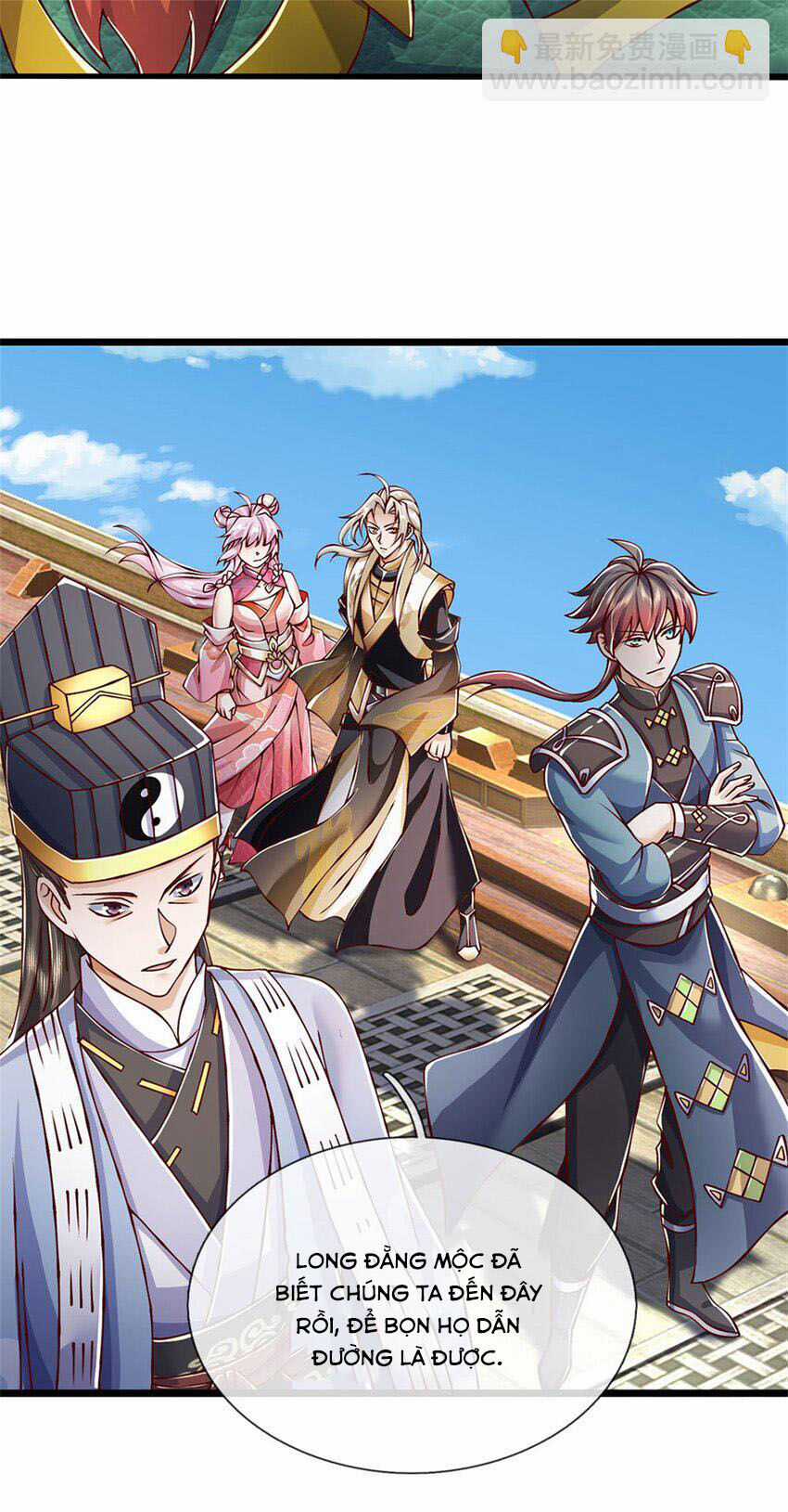 Lựa Chọn Thần Cấp: Ta Không Theo Sáo Lộ Mạnh Lên Chapter 115 trang 15