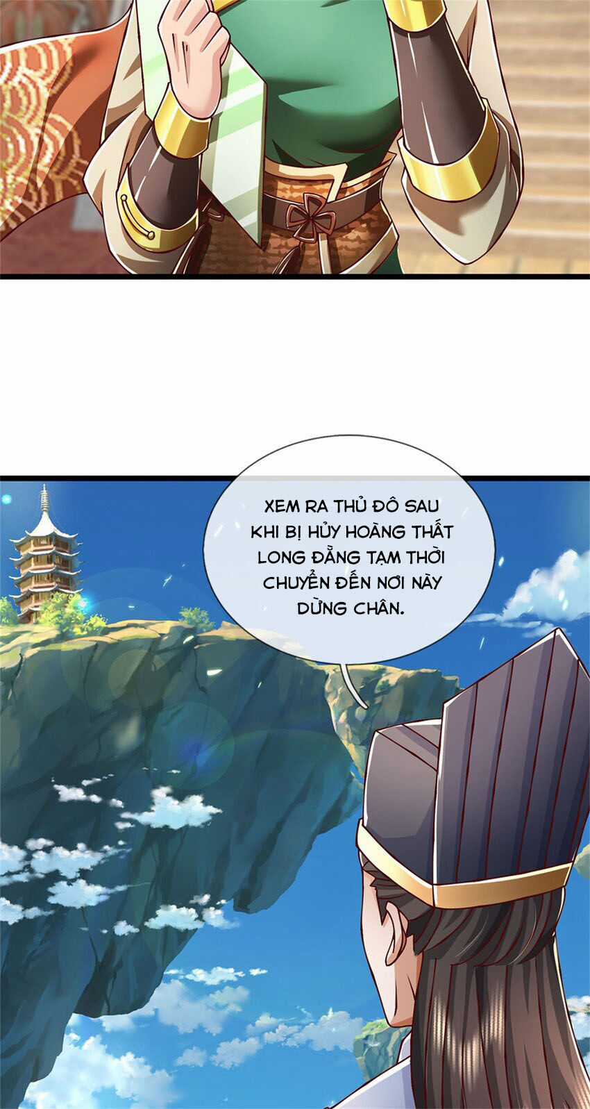 Lựa Chọn Thần Cấp: Ta Không Theo Sáo Lộ Mạnh Lên Chapter 115 trang 21