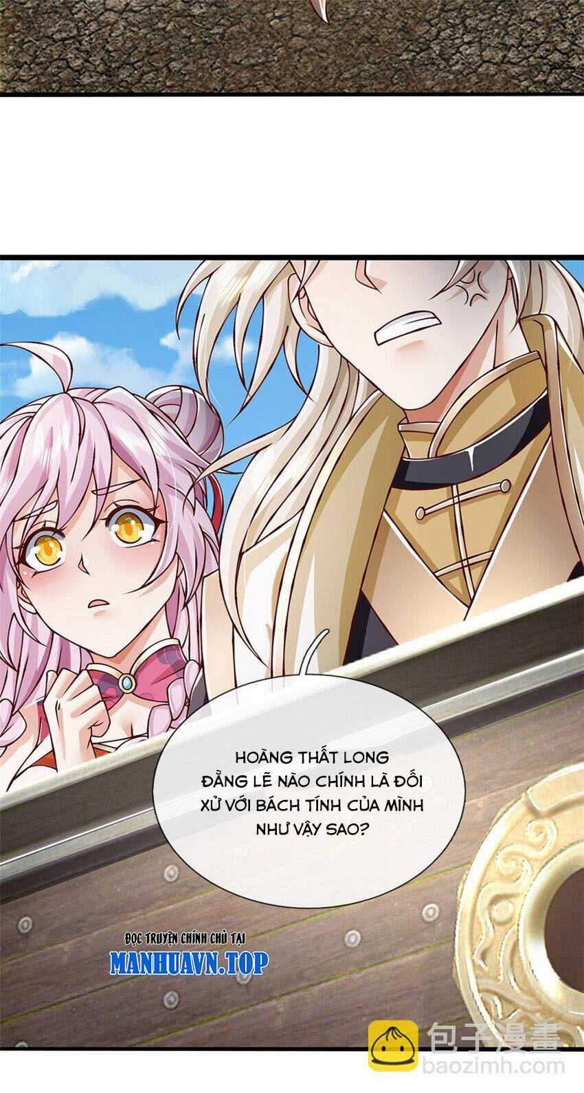 Lựa Chọn Thần Cấp: Ta Không Theo Sáo Lộ Mạnh Lên Chapter 115 trang 29