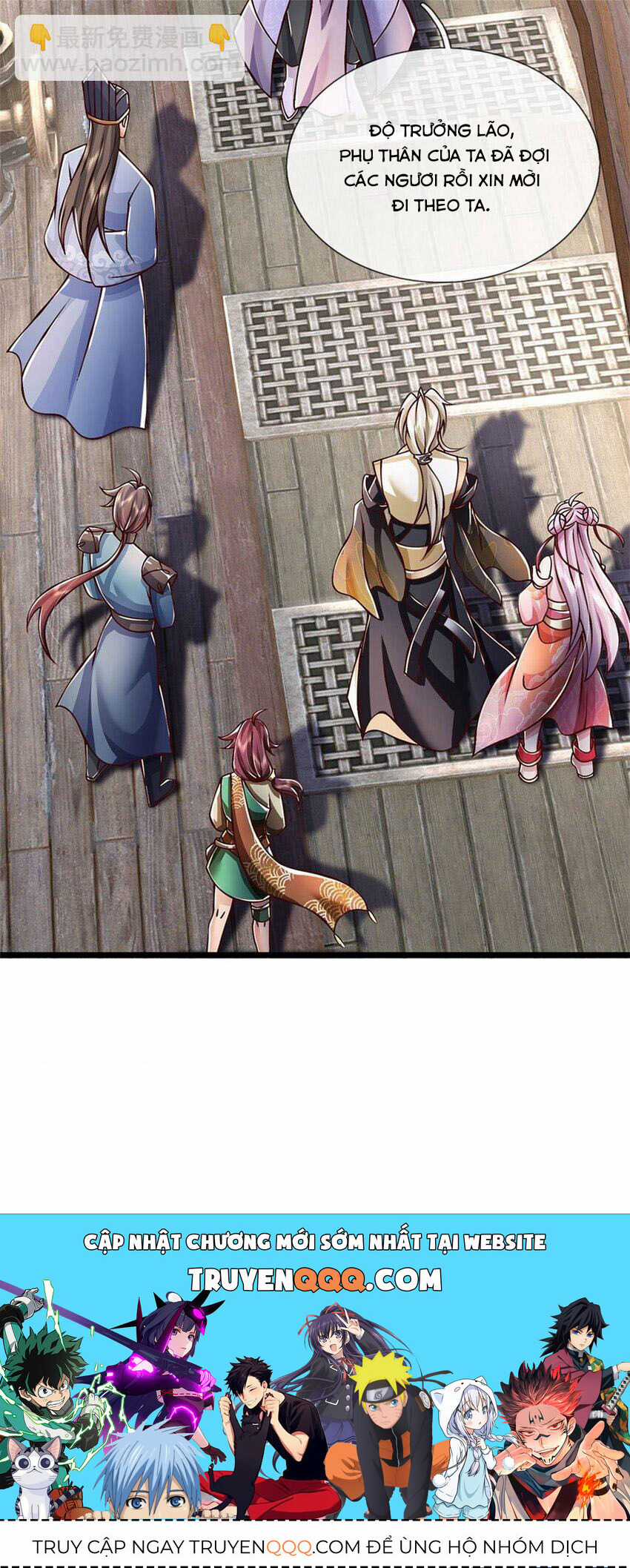 Lựa Chọn Thần Cấp: Ta Không Theo Sáo Lộ Mạnh Lên Chapter 115 trang 35