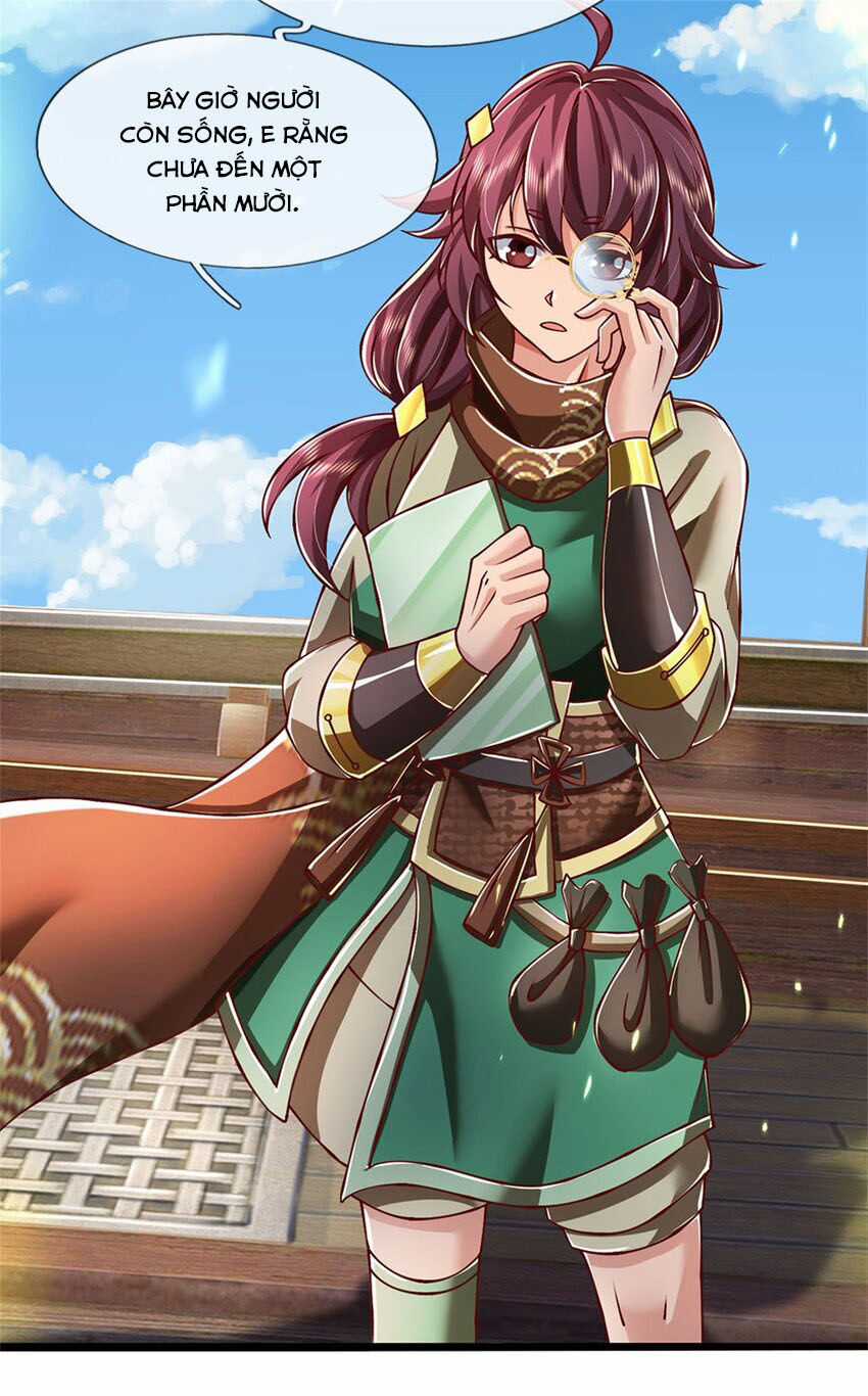 Lựa Chọn Thần Cấp: Ta Không Theo Sáo Lộ Mạnh Lên Chapter 115 trang 5