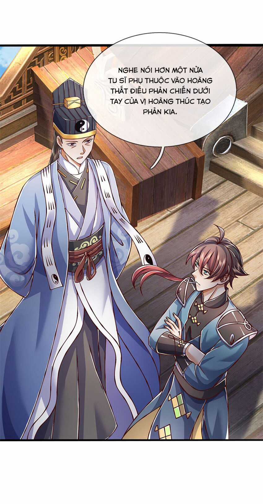 Lựa Chọn Thần Cấp: Ta Không Theo Sáo Lộ Mạnh Lên Chapter 115 trang 7