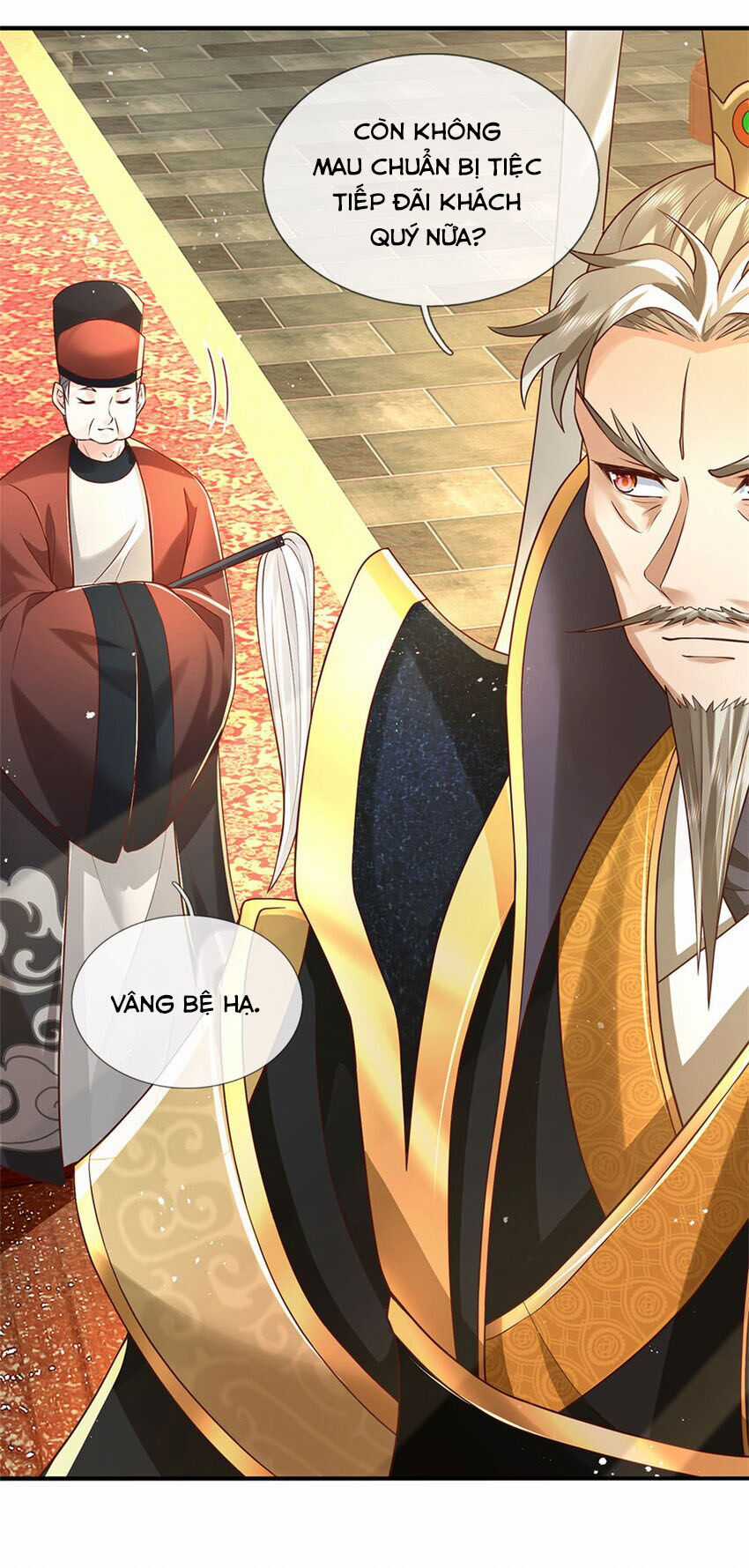 Lựa Chọn Thần Cấp: Ta Không Theo Sáo Lộ Mạnh Lên Chapter 116 trang 12