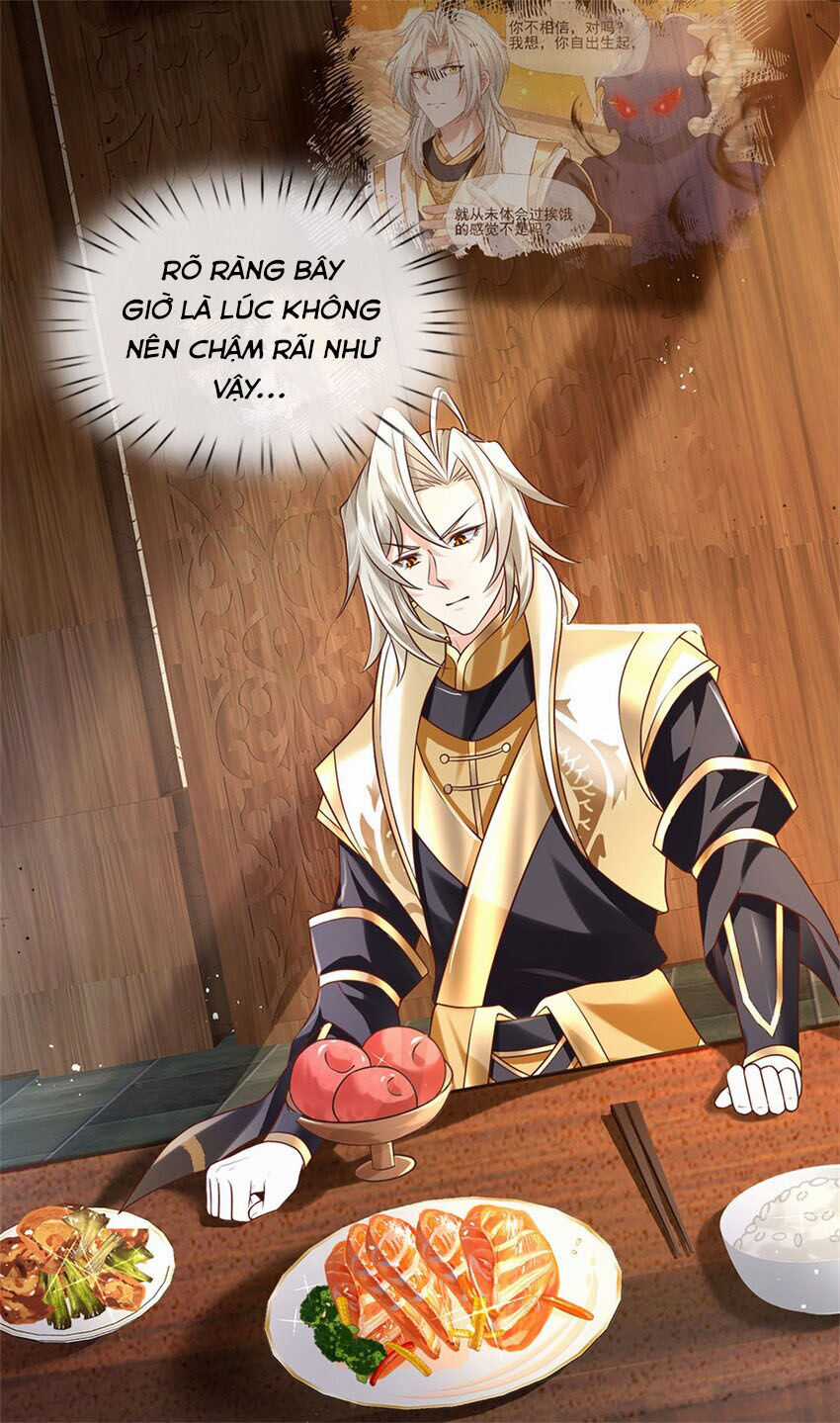 Lựa Chọn Thần Cấp: Ta Không Theo Sáo Lộ Mạnh Lên Chapter 116 trang 17