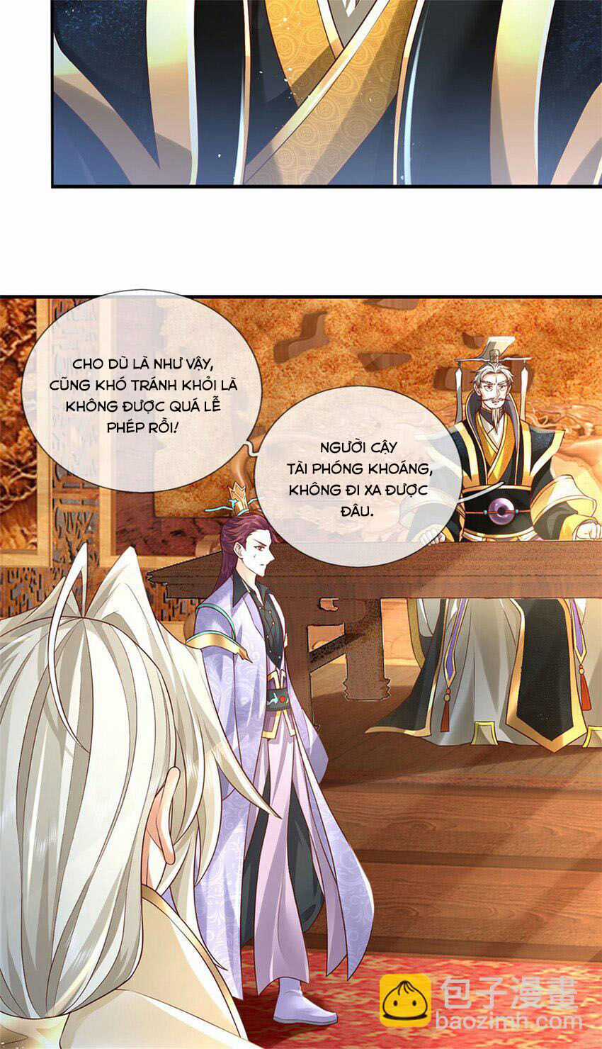 Lựa Chọn Thần Cấp: Ta Không Theo Sáo Lộ Mạnh Lên Chapter 116 trang 28