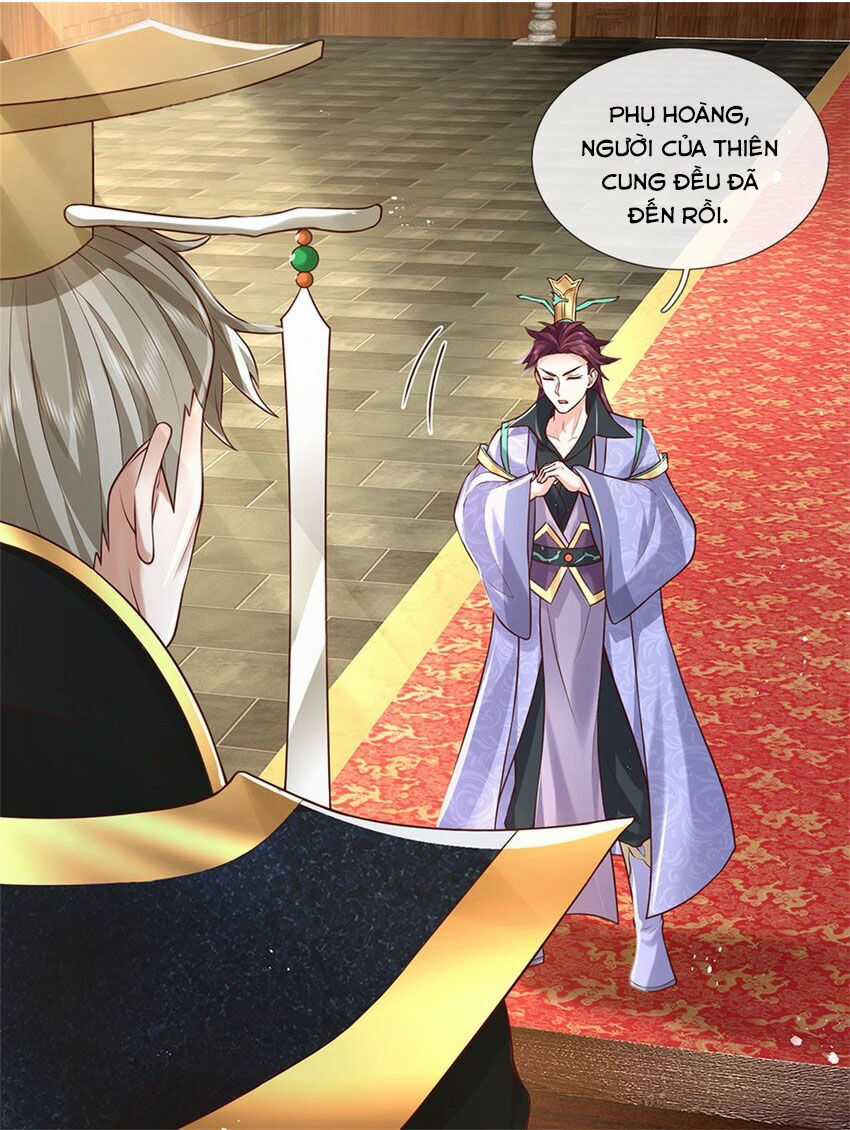 Lựa Chọn Thần Cấp: Ta Không Theo Sáo Lộ Mạnh Lên Chapter 116 trang 3