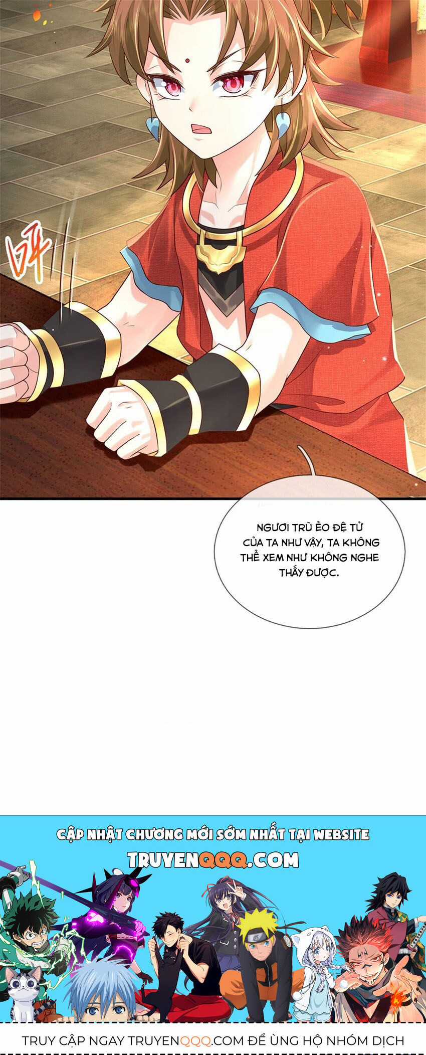 Lựa Chọn Thần Cấp: Ta Không Theo Sáo Lộ Mạnh Lên Chapter 116 trang 30