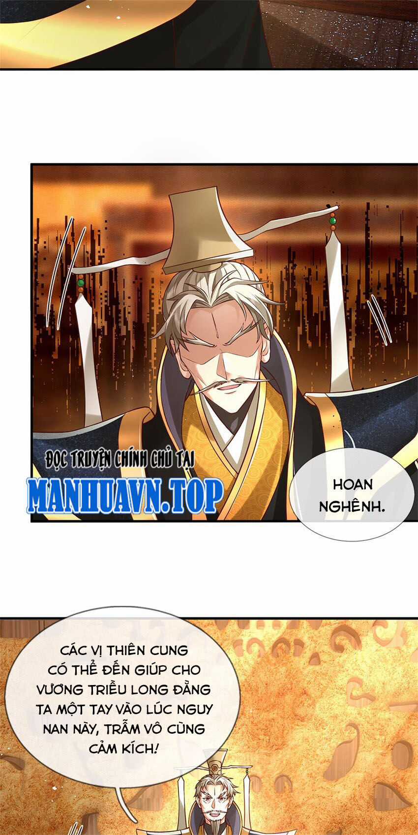 Lựa Chọn Thần Cấp: Ta Không Theo Sáo Lộ Mạnh Lên Chapter 116 trang 4