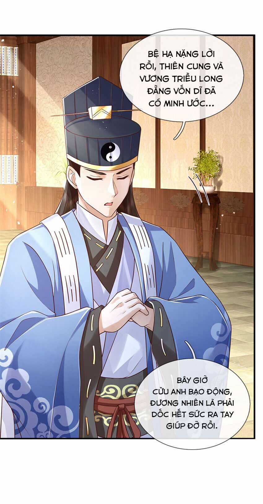 Lựa Chọn Thần Cấp: Ta Không Theo Sáo Lộ Mạnh Lên Chapter 116 trang 6