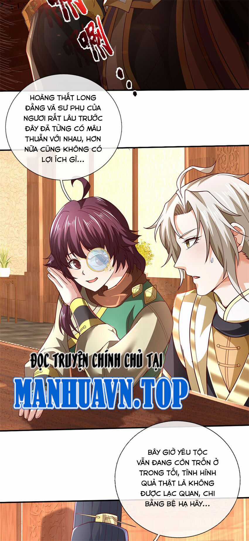 Lựa Chọn Thần Cấp: Ta Không Theo Sáo Lộ Mạnh Lên Chapter 117 trang 2