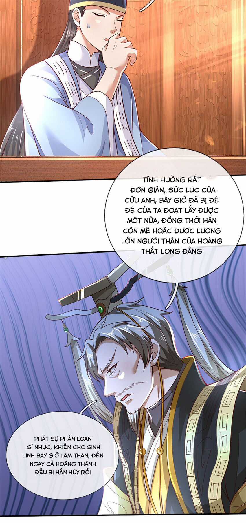 Lựa Chọn Thần Cấp: Ta Không Theo Sáo Lộ Mạnh Lên Chapter 117 trang 3