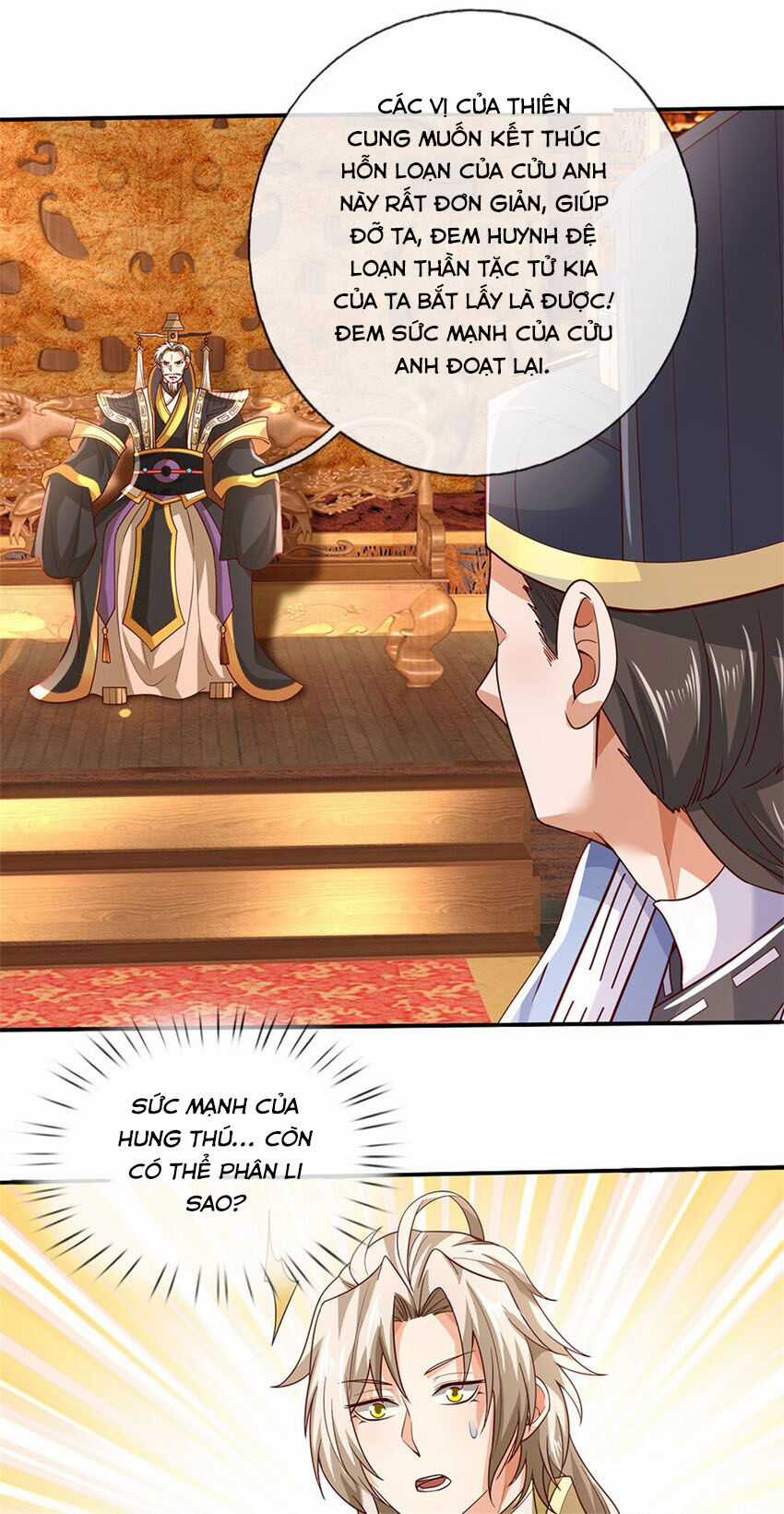 Lựa Chọn Thần Cấp: Ta Không Theo Sáo Lộ Mạnh Lên Chapter 117 trang 4