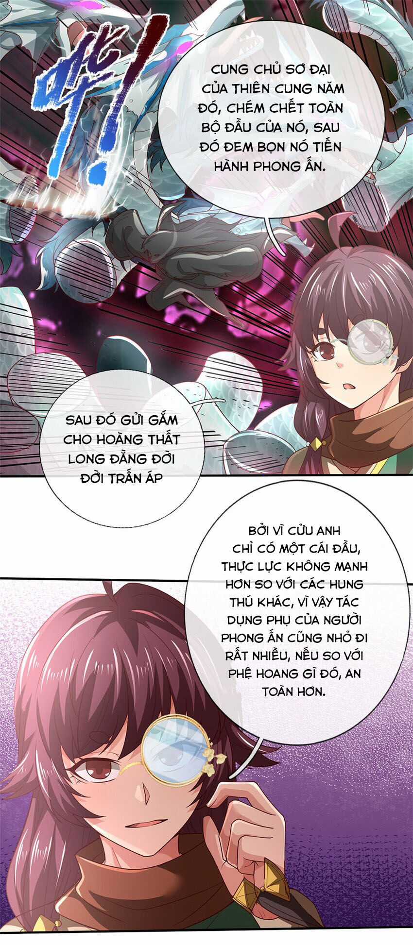 Lựa Chọn Thần Cấp: Ta Không Theo Sáo Lộ Mạnh Lên Chapter 117 trang 6