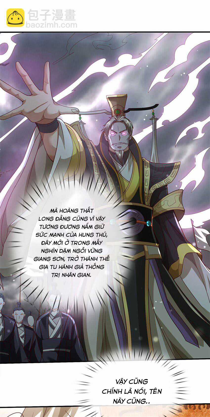 Lựa Chọn Thần Cấp: Ta Không Theo Sáo Lộ Mạnh Lên Chapter 117 trang 7