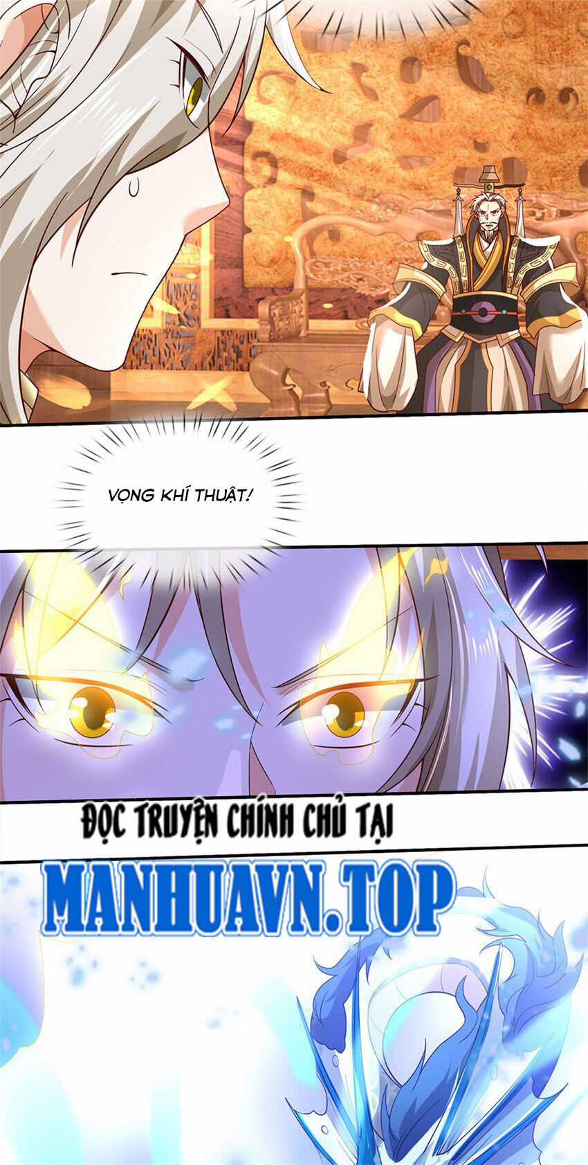 Lựa Chọn Thần Cấp: Ta Không Theo Sáo Lộ Mạnh Lên Chapter 117 trang 8