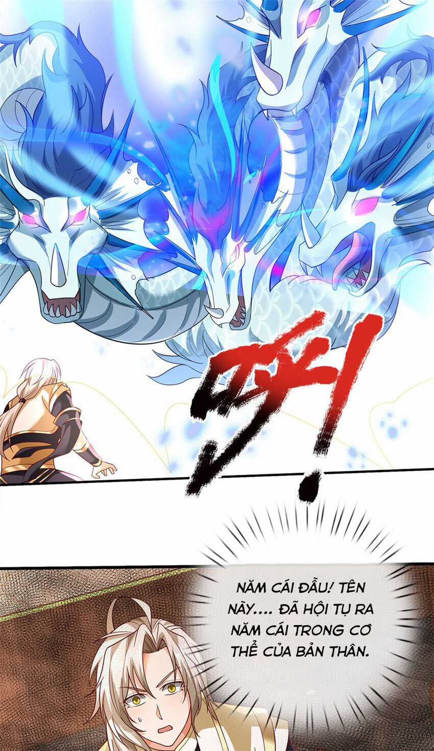 Lựa Chọn Thần Cấp: Ta Không Theo Sáo Lộ Mạnh Lên Chapter 117 trang 9