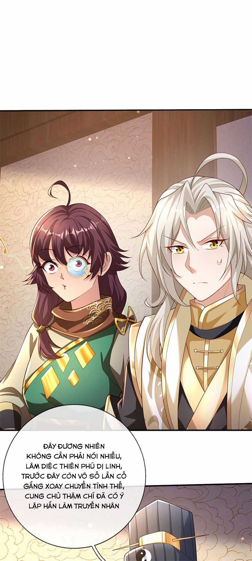 Lựa Chọn Thần Cấp: Ta Không Theo Sáo Lộ Mạnh Lên Chapter 118 trang 1