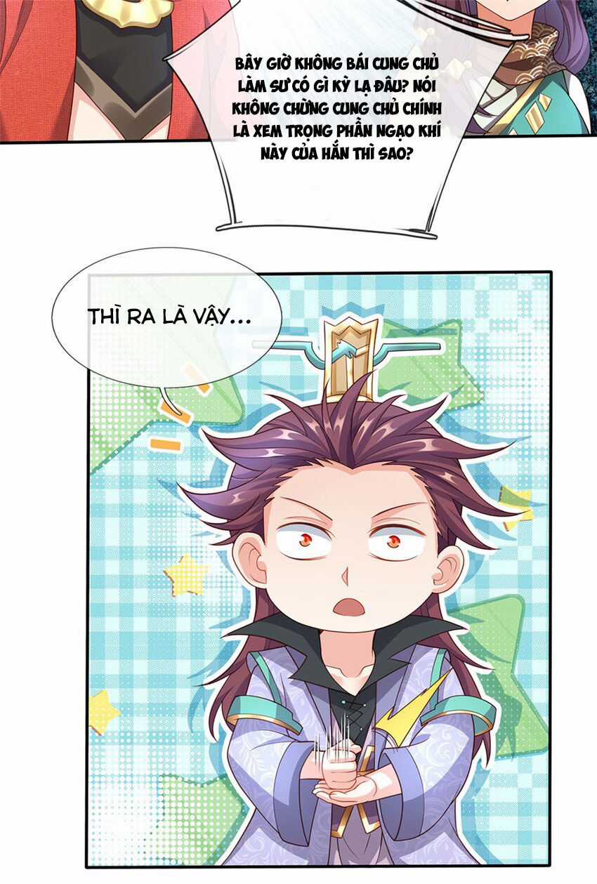 Lựa Chọn Thần Cấp: Ta Không Theo Sáo Lộ Mạnh Lên Chapter 118 trang 10