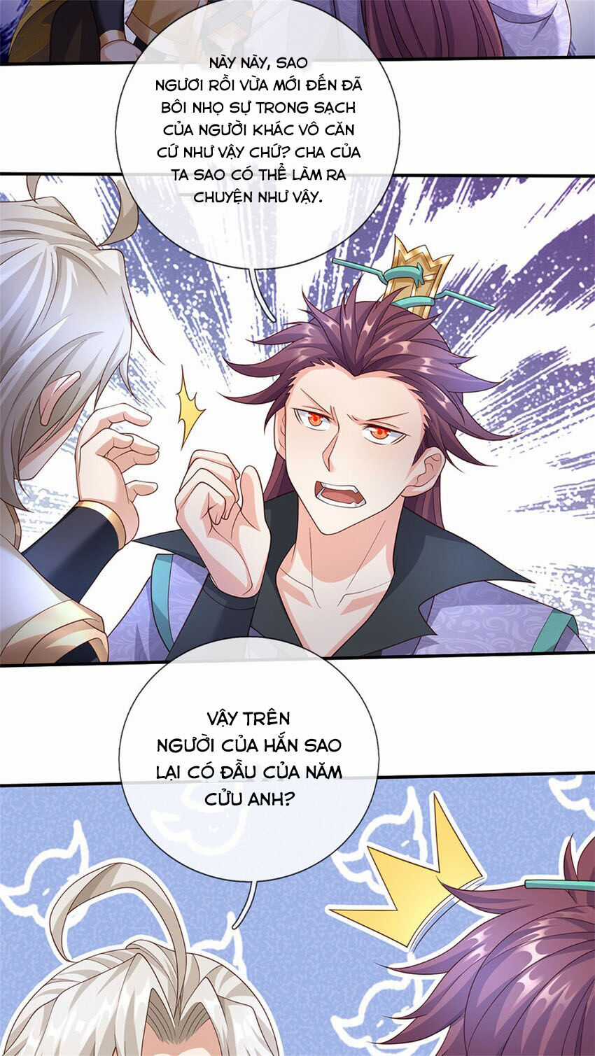 Lựa Chọn Thần Cấp: Ta Không Theo Sáo Lộ Mạnh Lên Chapter 118 trang 22