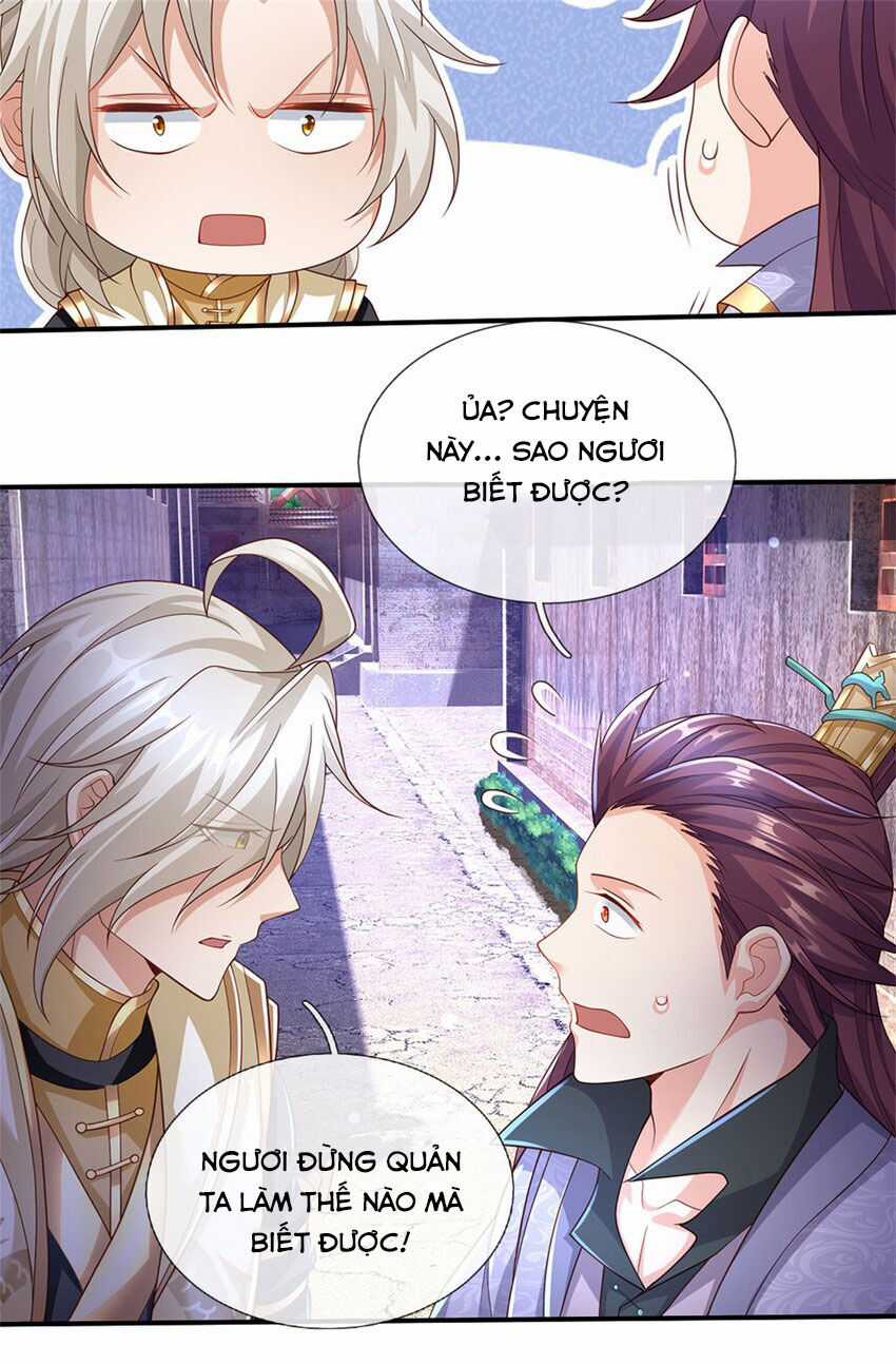 Lựa Chọn Thần Cấp: Ta Không Theo Sáo Lộ Mạnh Lên Chapter 118 trang 23
