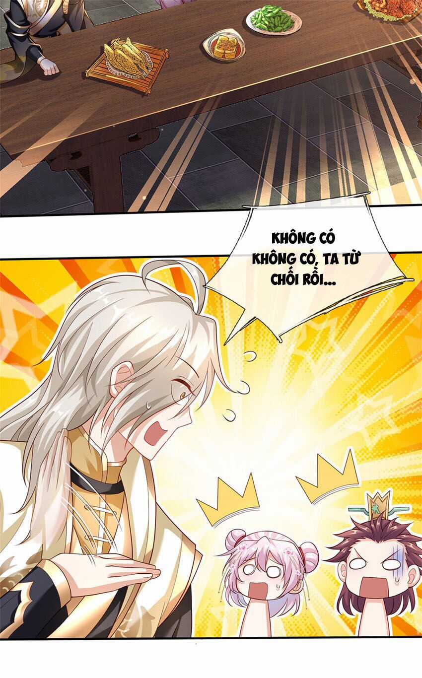 Lựa Chọn Thần Cấp: Ta Không Theo Sáo Lộ Mạnh Lên Chapter 118 trang 7