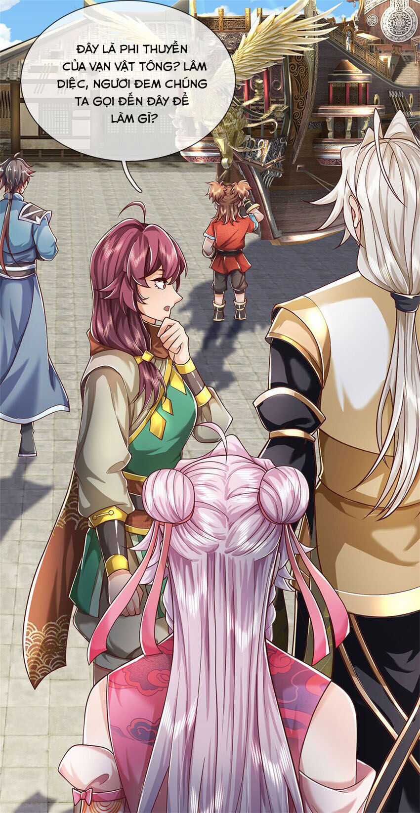 Lựa Chọn Thần Cấp: Ta Không Theo Sáo Lộ Mạnh Lên Chapter 119 trang 2