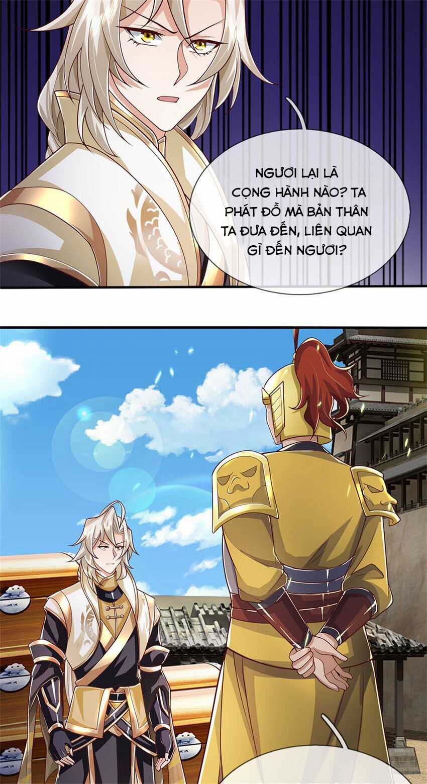 Lựa Chọn Thần Cấp: Ta Không Theo Sáo Lộ Mạnh Lên Chapter 119 trang 22