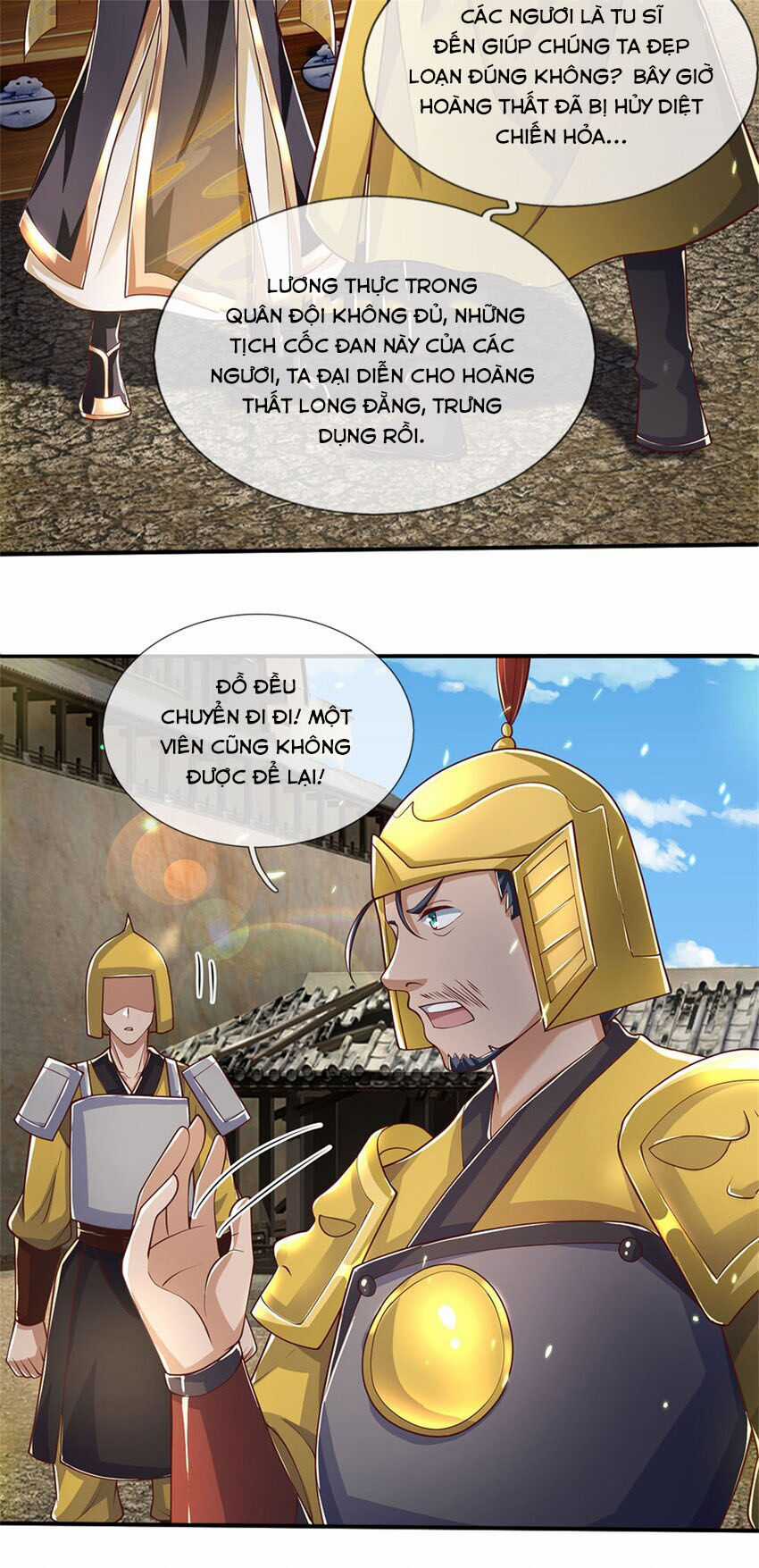 Lựa Chọn Thần Cấp: Ta Không Theo Sáo Lộ Mạnh Lên Chapter 119 trang 23