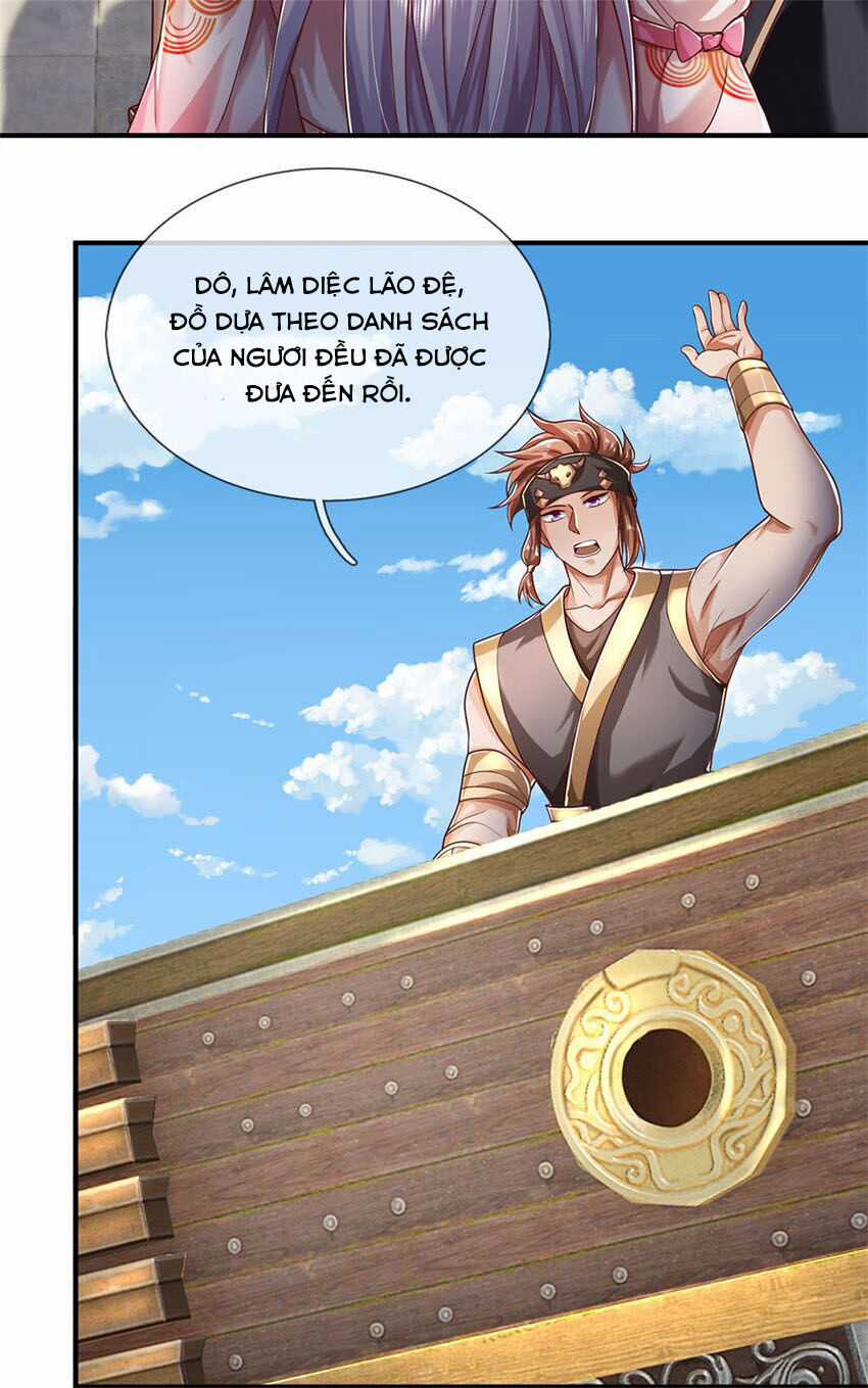 Lựa Chọn Thần Cấp: Ta Không Theo Sáo Lộ Mạnh Lên Chapter 119 trang 3