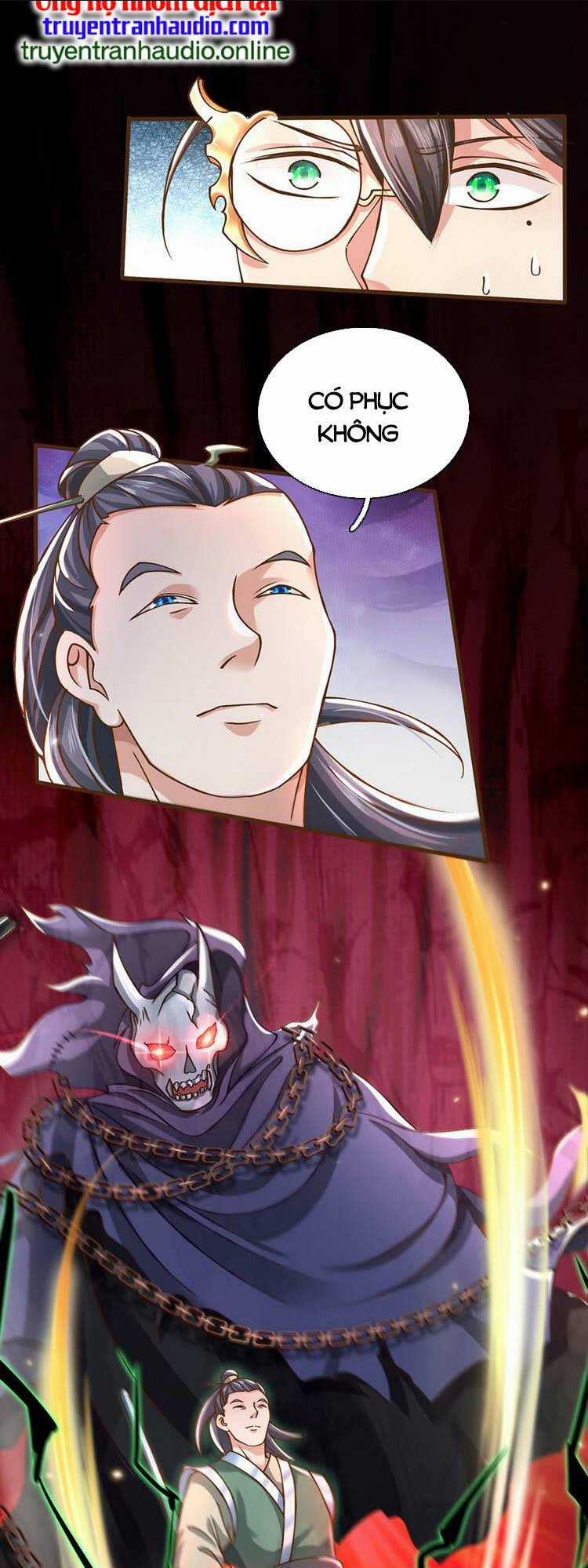 Lựa Chọn Thần Cấp: Ta Không Theo Sáo Lộ Mạnh Lên Chapter 12 trang 12