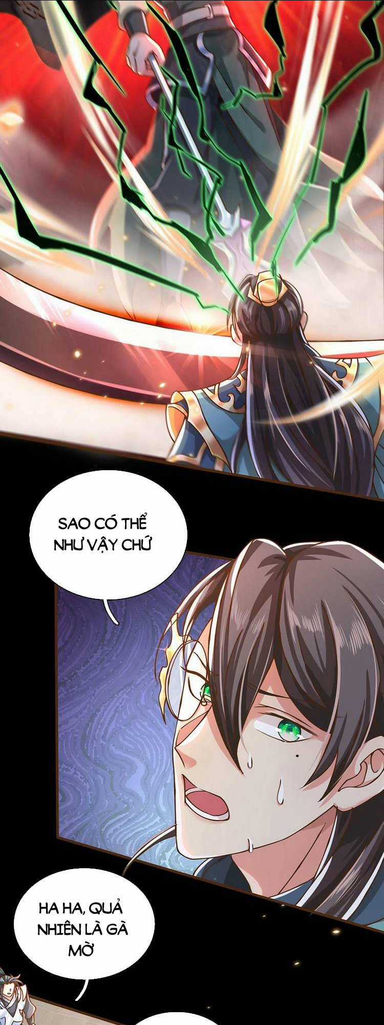 Lựa Chọn Thần Cấp: Ta Không Theo Sáo Lộ Mạnh Lên Chapter 12 trang 13