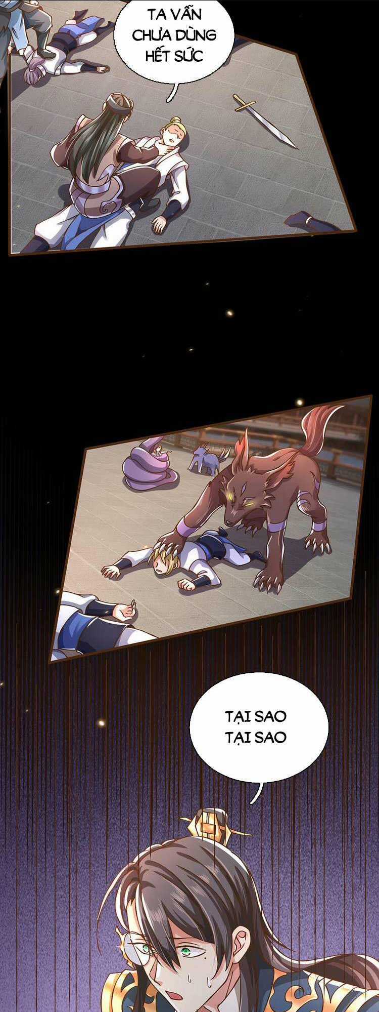 Lựa Chọn Thần Cấp: Ta Không Theo Sáo Lộ Mạnh Lên Chapter 12 trang 14