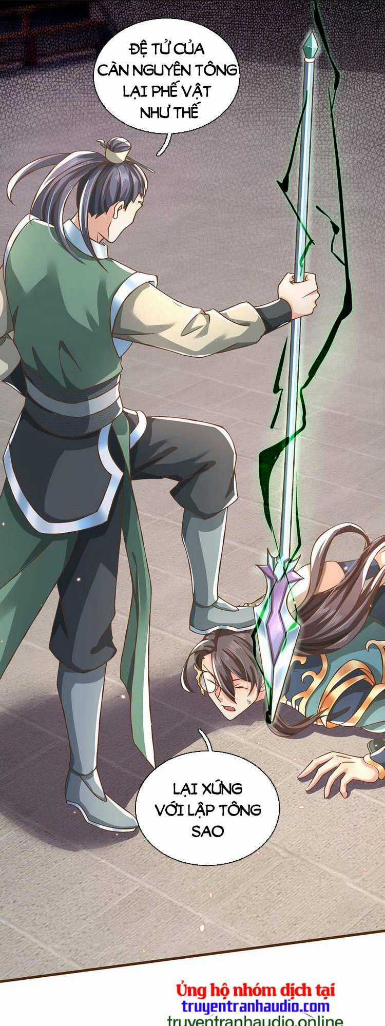 Lựa Chọn Thần Cấp: Ta Không Theo Sáo Lộ Mạnh Lên Chapter 12 trang 17