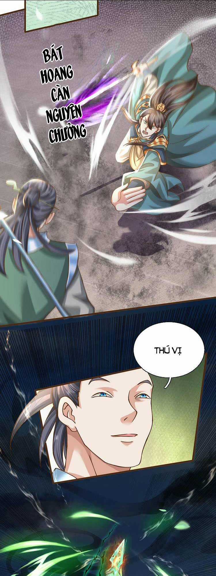 Lựa Chọn Thần Cấp: Ta Không Theo Sáo Lộ Mạnh Lên Chapter 12 trang 5